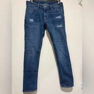 Abercrombie & Fitch Men's Langdon Skinny Blue Jeans 32x30